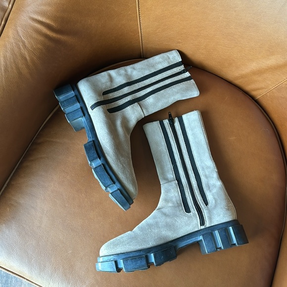 Free People Brooks chelsea lug sole boots 39.5 - Picture 6 of 8